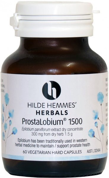 Hilde Hemmes ProstaLobium 1500 x 60caps - The O.G Me