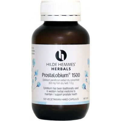 Hilde Hemmes ProstaLobium 1500mg x 120caps - The O.G Me