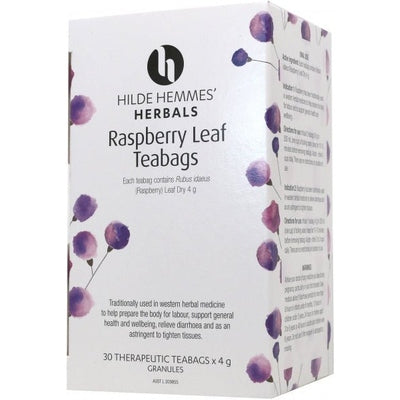 Hilde Hemmes Raspberry Leaf 30Teabags - The O.G Me