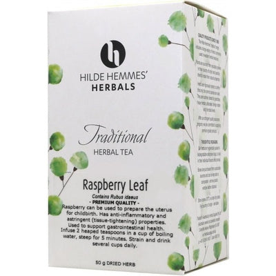 Hilde Hemmes Raspberry Leaf 50gm - The O.G Me