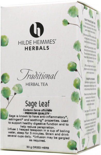 Hilde Hemmes Sage Leaf 50gm - The O.G Me