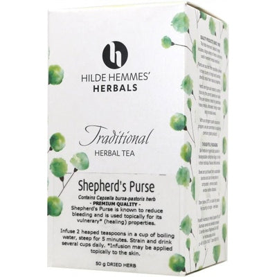 Hilde Hemmes Shepherd's Purse Herb 50gm - The O.G Me