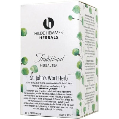 Hilde Hemmes St John's Wort Herb 50gm - The O.G Me