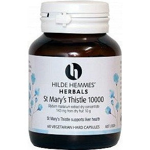 Hilde Hemmes St Marys Thistle 10,000mg x 60caps - The O.G Me