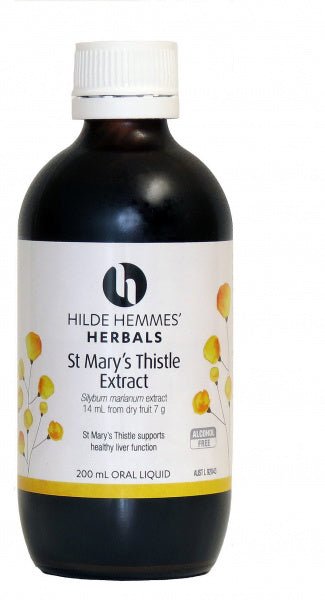 Hilde Hemmes St Marys Thistle Herbal Extract 200mL - The O.G Me