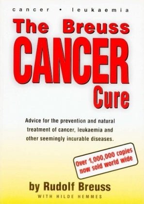 Hilde Hemmes The Breuss Cancer Cure Book R. Breuss - The O.G Me