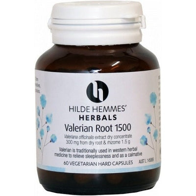 Hilde Hemmes Valerian Root 1500mg x 60caps - The O.G Me