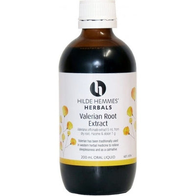 Hilde Hemmes Valerian Root - Herbal Extract 200mL - The O.G Me