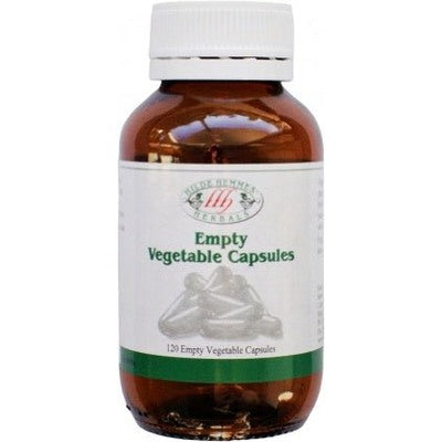 Hilde Hemmes Veg Capsules Empty - 120's size 0 - The O.G Me