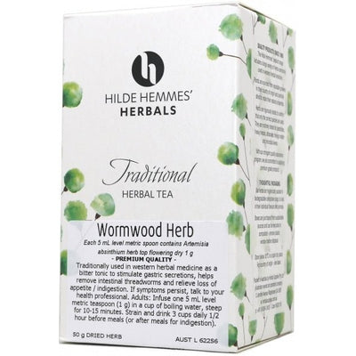 Hilde Hemmes Wormwood Herb 50gm - The O.G Me