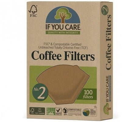 If You Care Coffee Filters No.2 100Filters - The O.G Me