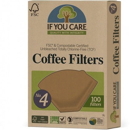 If You Care Coffee Filters No.4 100Filters - The O.G Me