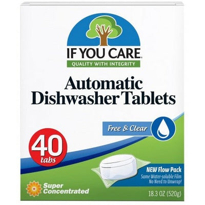 If You Care Dishwasher Tablets 40pcs - The O.G Me