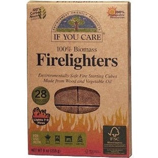 If You Care Firelighters 28 Cubes - The O.G Me