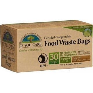 If You Care Food Waste Bags 30Bags 3 Gallon - The O.G Me