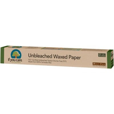 If You Care Unbleached Wax Paper 7m - The O.G Me