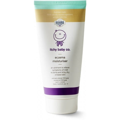 Itchy Baby Co Eczema Moisturiser 150g Tube - The O.G Me