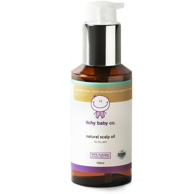 Itchy Baby Co Natural Scalp Oil 100ml Bottle - The O.G Me