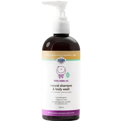 Itchy Baby Co Natural Shampoo & Body Wash 250ml - The O.G Me