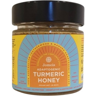 Jomeis Adaptogenic Turmeric Honey G/F 250g - The O.G Me