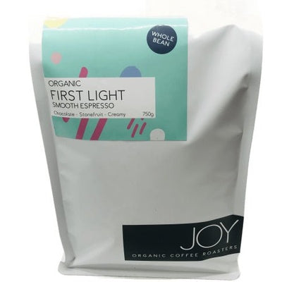 Joy Organic Coffee Beans First Light 750g - The O.G Me