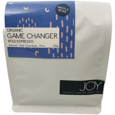 Joy Organic Coffee Beans Game Changer 250g - The O.G Me