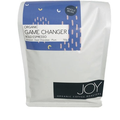 Joy Organic Coffee Beans Game Changer 750g - The O.G Me