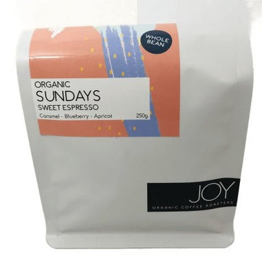 Joy Organic Coffee Beans Sundays 250g - The O.G Me