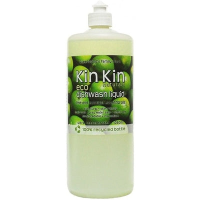 Kin Kin Naturals Eco Dishwash Liquid Lime & Eucalypt 1050ml - The O.G Me