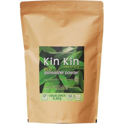 Kin Kin Naturals Eco Dishwasher Powder Lime & Lemon Myrtle 2.5kg Pouch - The O.G Me