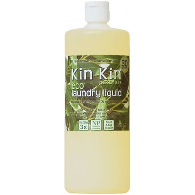 Kin Kin Naturals Eco Laundry Liquid Eucalypt & Lemon Myrtle 1050ml - The O.G Me