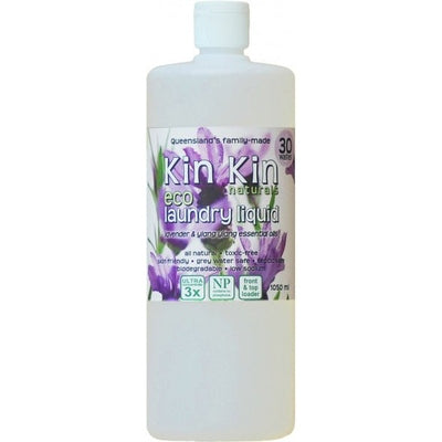 Kin Kin Naturals Eco Laundry Liquid Lavender & Ylang Ylang 1050ml - The O.G Me