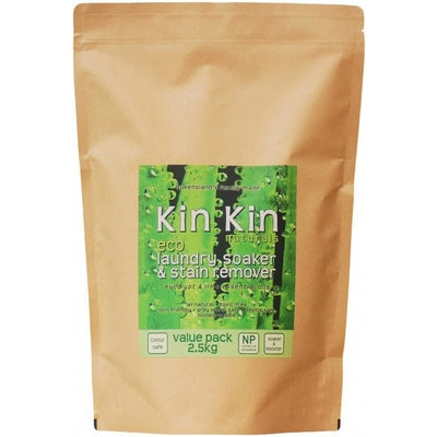 Kin Kin Naturals Eco Soaker & Stain Remover Eucalypt & Lime 2.5kg Pouch - The O.G Me