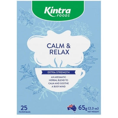 Kintra Foods Calm & Relax Tea 25Teabags - The O.G Me