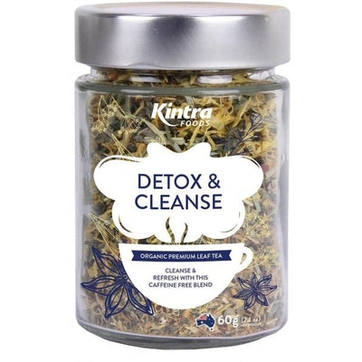 Kintra Foods Detox Cleanse Leaf Tea 60g Jar - The O.G Me