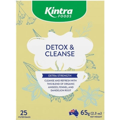 Kintra Foods Detox & Cleanse Tea 25Teabags - The O.G Me