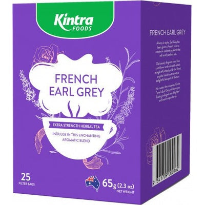 Kintra Foods English French Earl Grey 25Teabags - The O.G Me