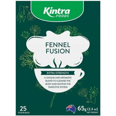 Kintra Foods Fennel Fusion Tea 25Teabags - The O.G Me