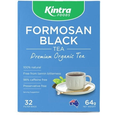 Kintra Foods Formosan Black Tea 32Teabags - The O.G Me