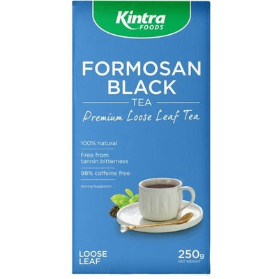 Kintra Foods Formosan Black Tea Loose Leaf 250g - The O.G Me