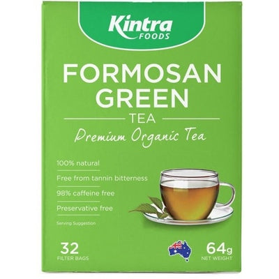 Kintra Foods Formosan Green Tea 32Teabags - The O.G Me