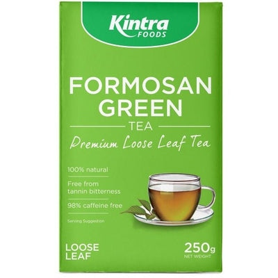 Kintra Foods Formosan Green Tea Loose Leaf 250g - The O.G Me