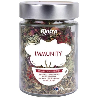 Kintra Foods Immunity Leaf Tea 60g Jar - The O.G Me