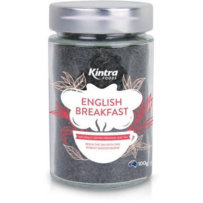 Kintra Foods Loose Leaf English Breakfast 100g - The O.G Me