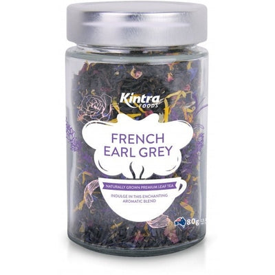 Kintra Foods Loose Leaf French Earl Grey 80g - The O.G Me