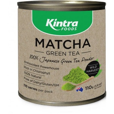 Kintra Foods Matcha 100% Japanese Green Tea Powder 110g - The O.G Me