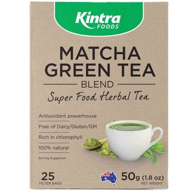 Kintra Foods Matcha Green 25Teabags - The O.G Me