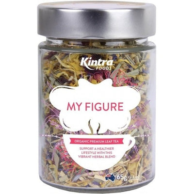 Kintra Foods My Figure Leaf Tea 65g Jar - The O.G Me