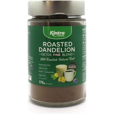 Kintra Foods Roasted Dandelion Blend Fine Ground G/F 175g - The O.G Me