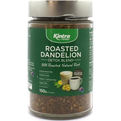 Kintra Foods Roasted Dandelion Blend G/F 150g - The O.G Me